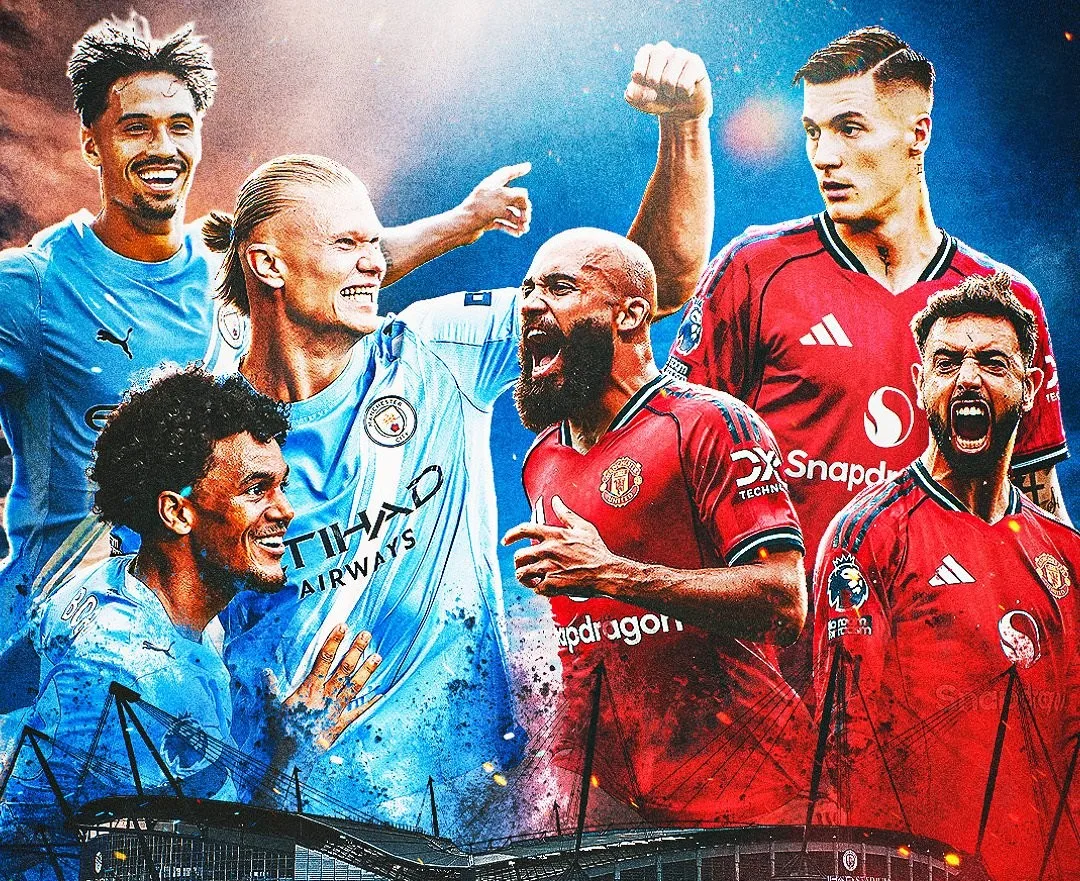 Man city vs man united