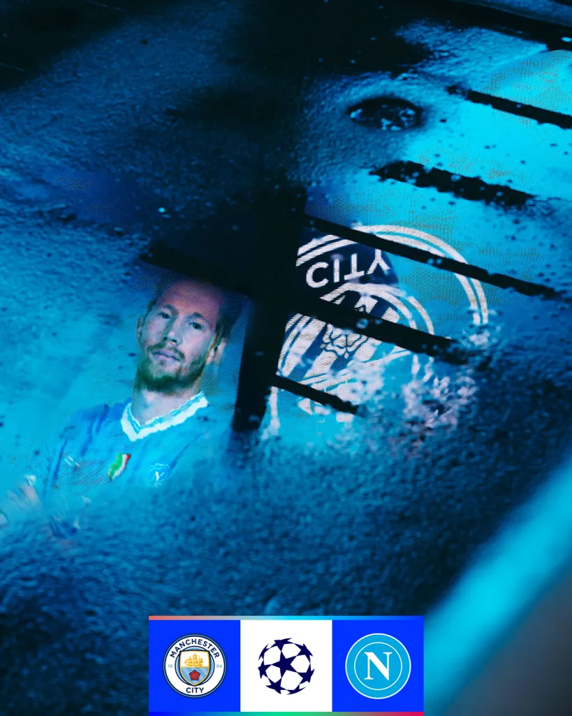Man city vs napoli