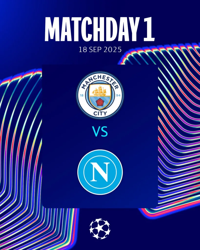 Man city vs napoli preview