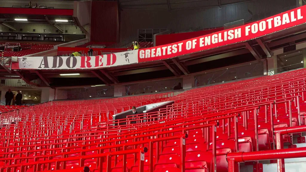 Man United Doubles Standing Capacity: 6,000 New Safe Standing Seats Transform Old Trafford Experience 1 Man united's stretford end extension work has begun
