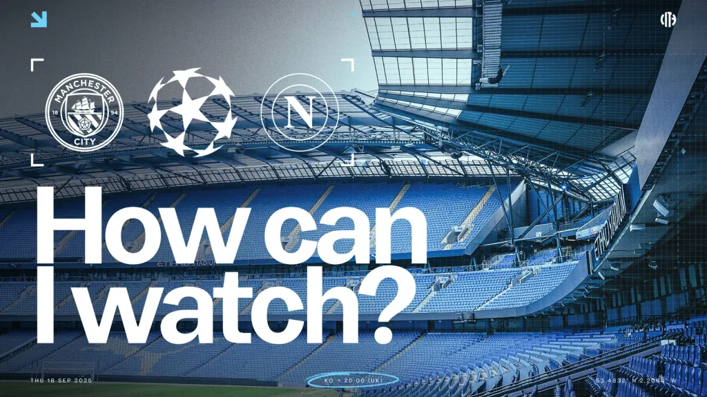 Manchester city vs napoli