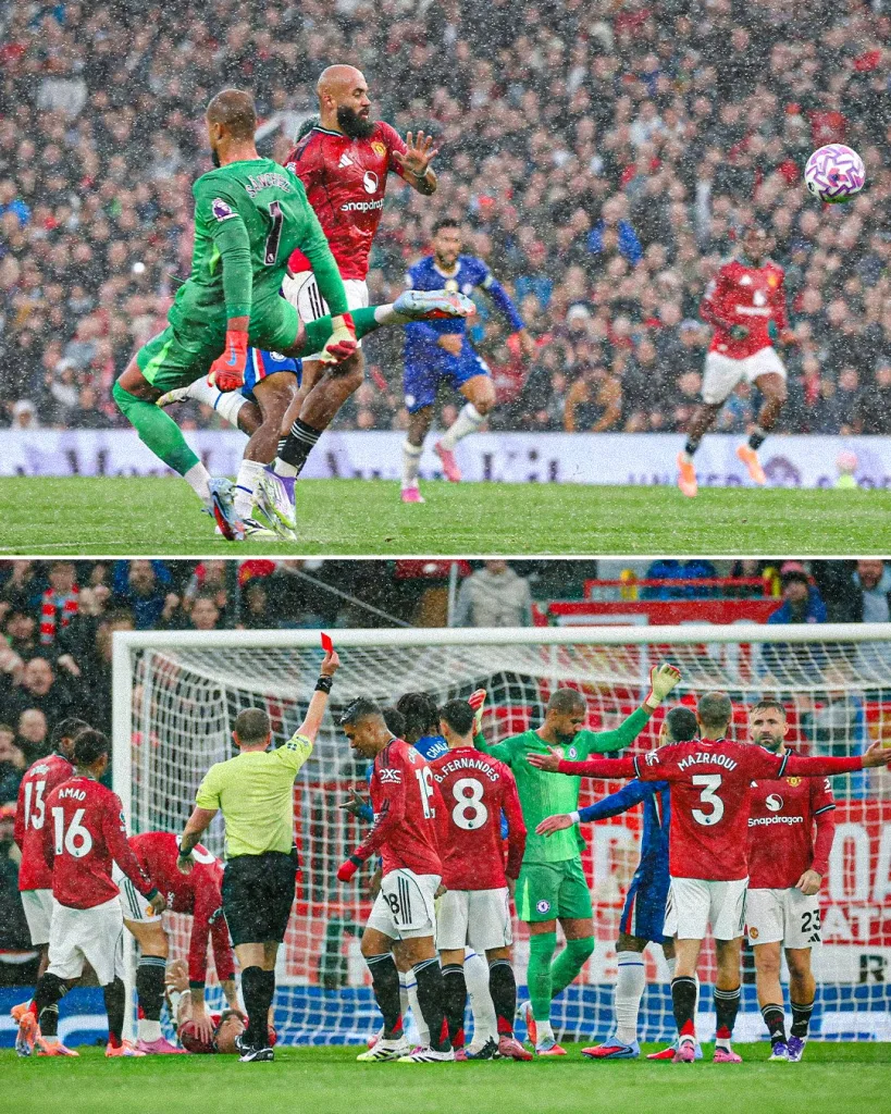 Manchester united vs chelsea