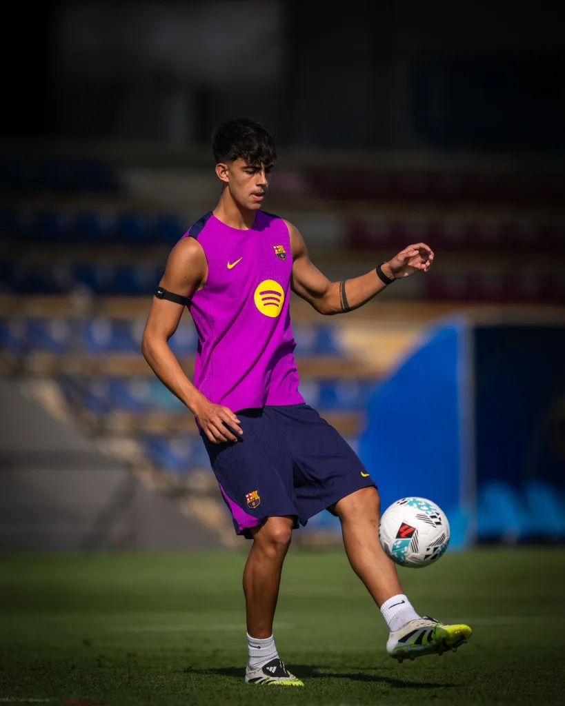 Barcelona Officially Extends Marc Bernal's Contract Through 2029 5 Marc bernal