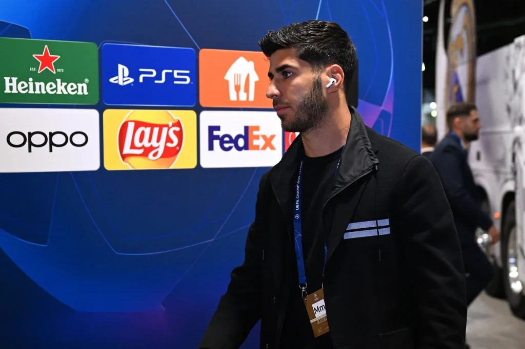 Marco asensio to leave psg for fenerbahçe