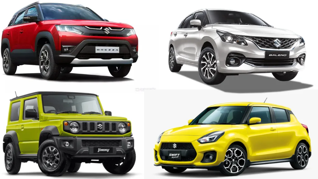 Maruti suzuki car prices