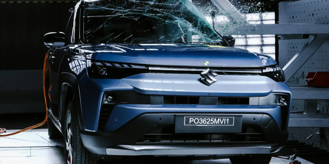 Maruti Victoris Breaks the "Unsafe" Myth: How India's Largest Carmaker Built Its Strongest SUV