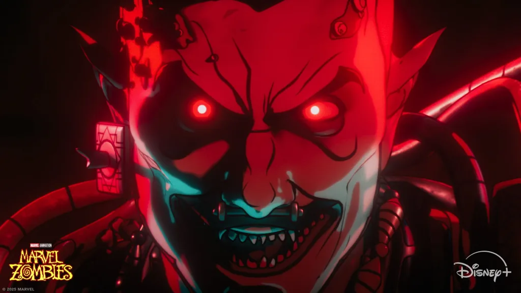 Marvel zombies