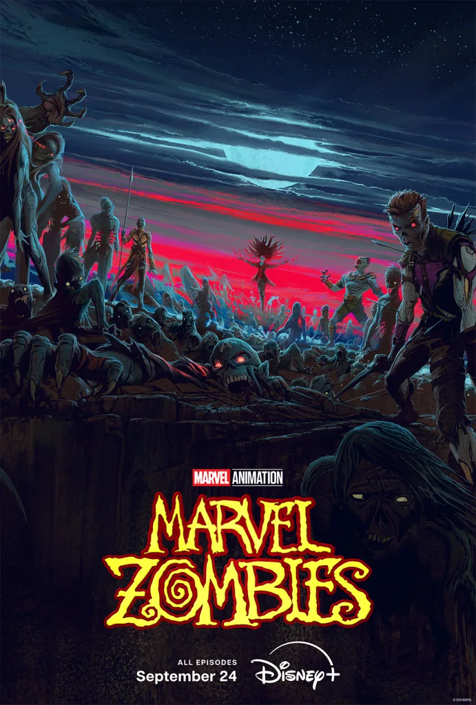 Marvel zombies