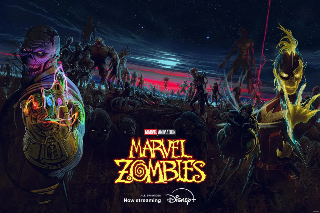 Marvel zombies