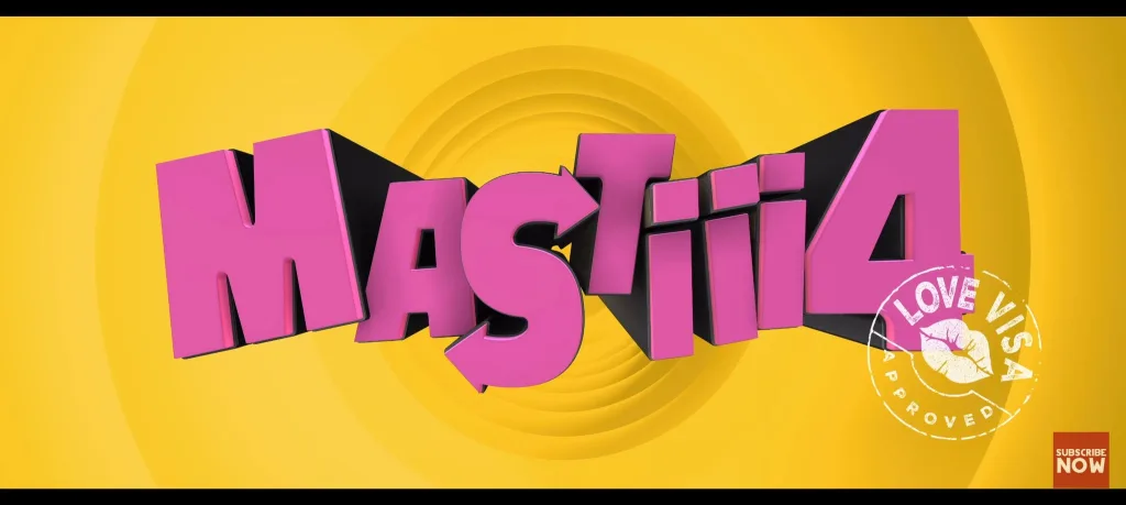 Mastiii 4 teaser out