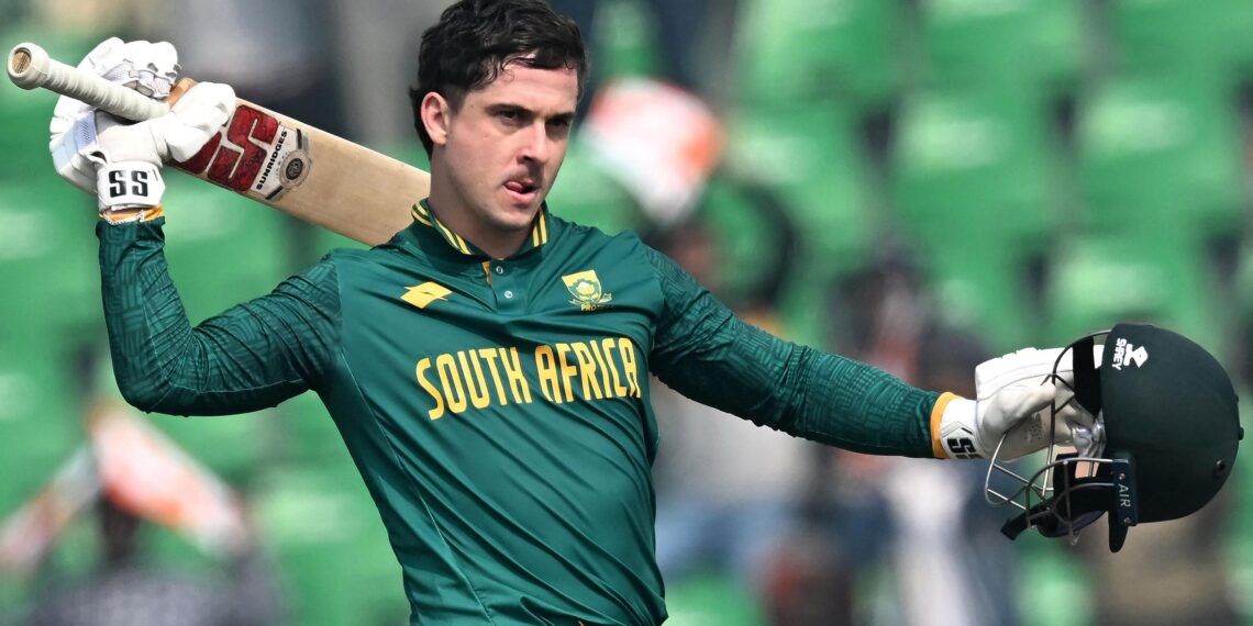 Matthew Breetzke Makes History: First Batter Ever to Score 50+ in First Five ODI Innings