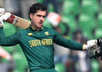 Matthew Breetzke Makes History: First Batter Ever to Score 50+ in First Five ODI Innings