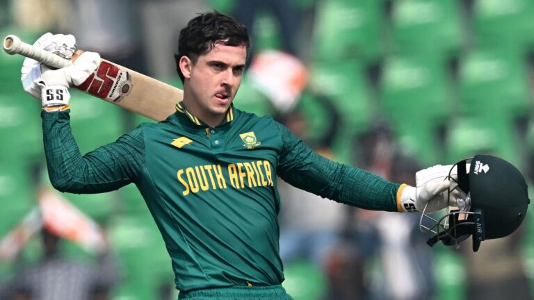 Matthew Breetzke Makes History: First Batter Ever to Score 50+ in First Five ODI Innings