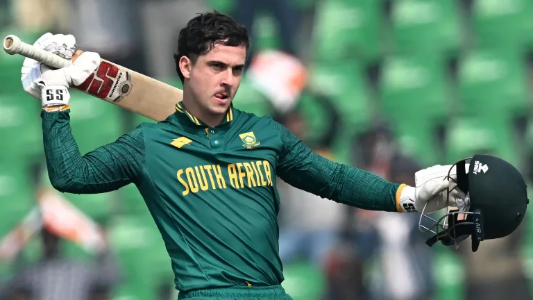 Matthew Breetzke Makes History: First Batter Ever to Score 50+ in First Five ODI Innings