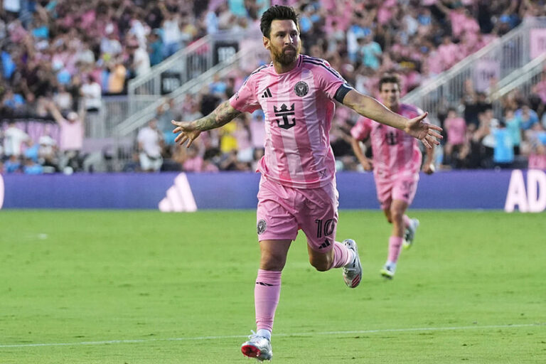 Messi Makes MLS History: First Player to Record 35+ Goal Contributions in Back-to-Back Seasons