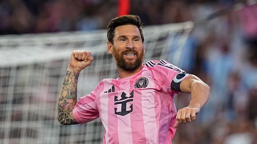 Messi makes mls history