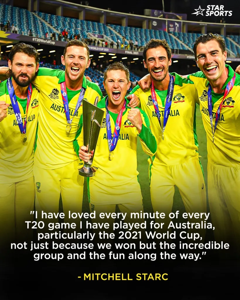 Mitchell starc retires from t20i