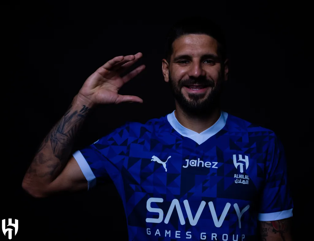 Mitrović leaves al hilal