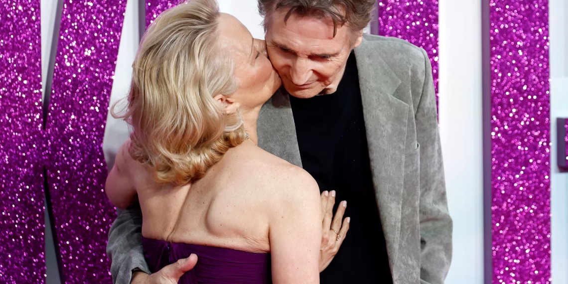 The Naked Gun: Liam Neeson & Pamela Anderson Deliver Comedy Gold!