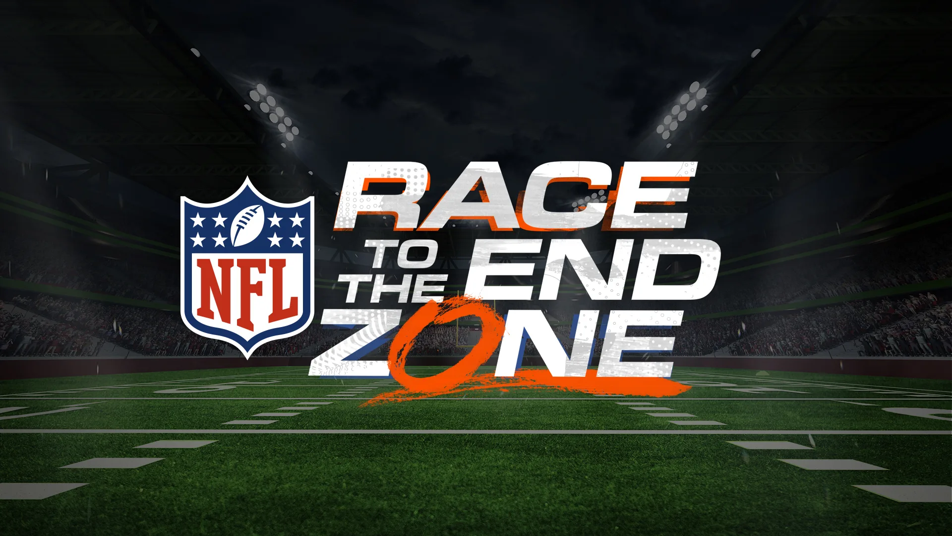 Nfl race to the end zone