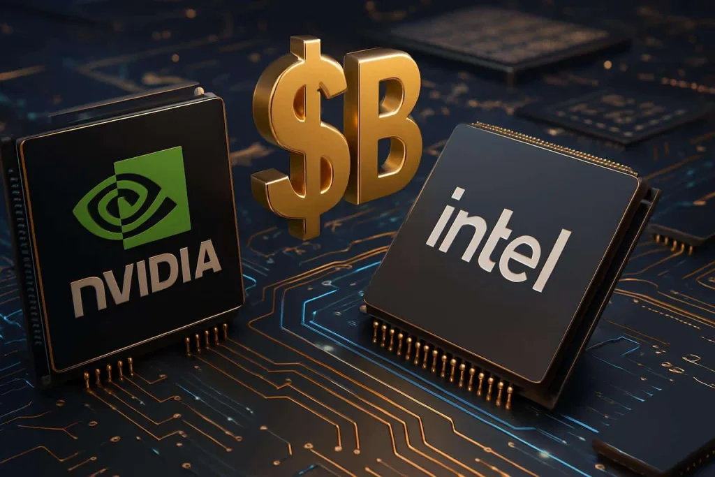 NVIDIA Invests $5 Billion in Intel for Custom x86 Chips with RTX Graphics 3 Nvidia intel 3