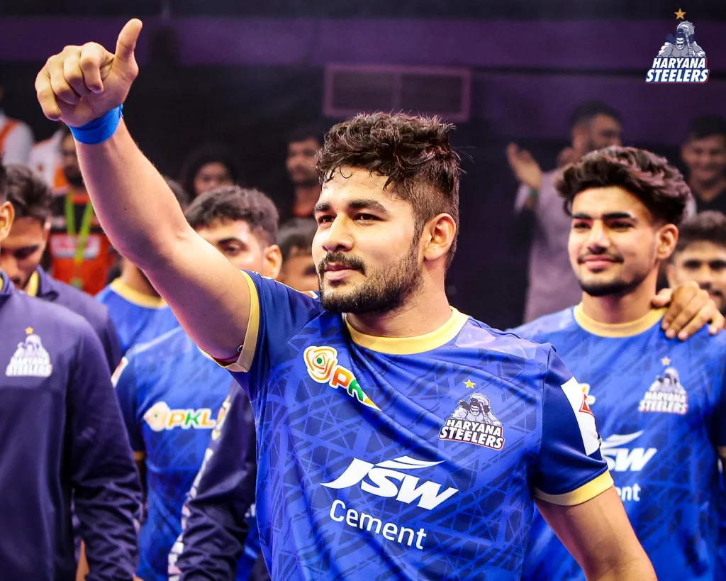 Haryana Steelers vs UP Yoddhas Preview: Defending Champions Face Revenge-Seeking Semifinalists 2 Naveen kumar