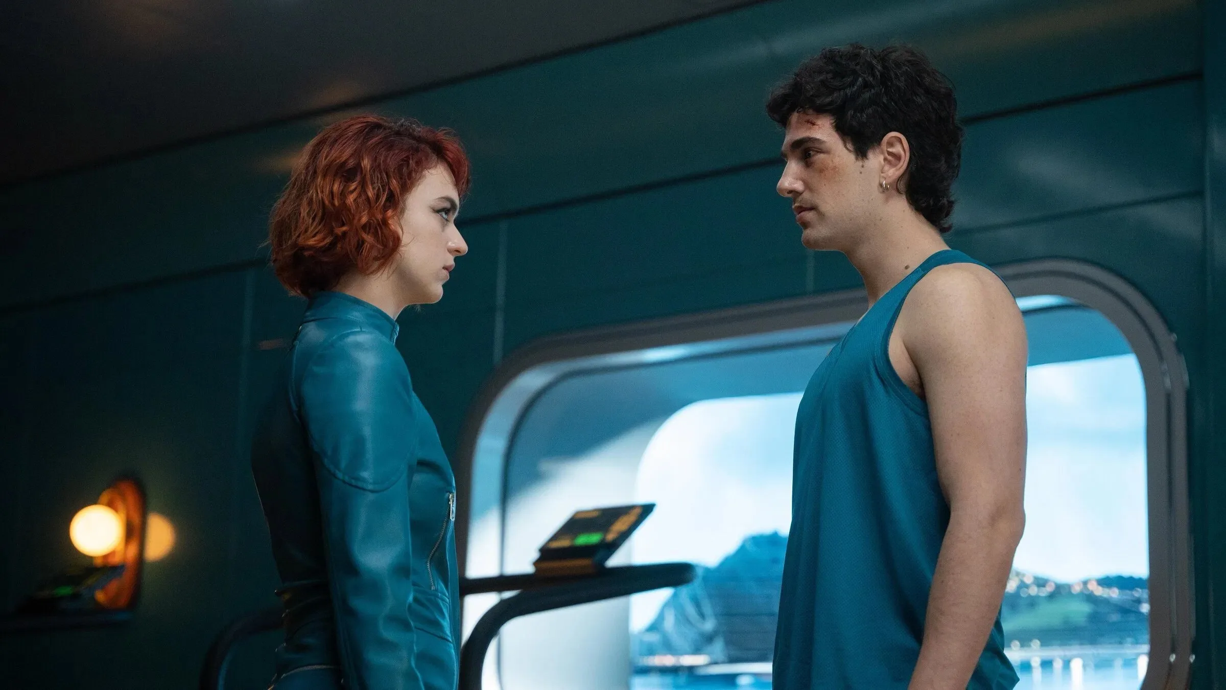 Netflix's billionaires bunker release date out