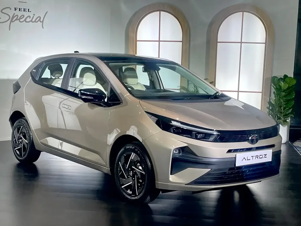 New 2025 tata altroz prices
