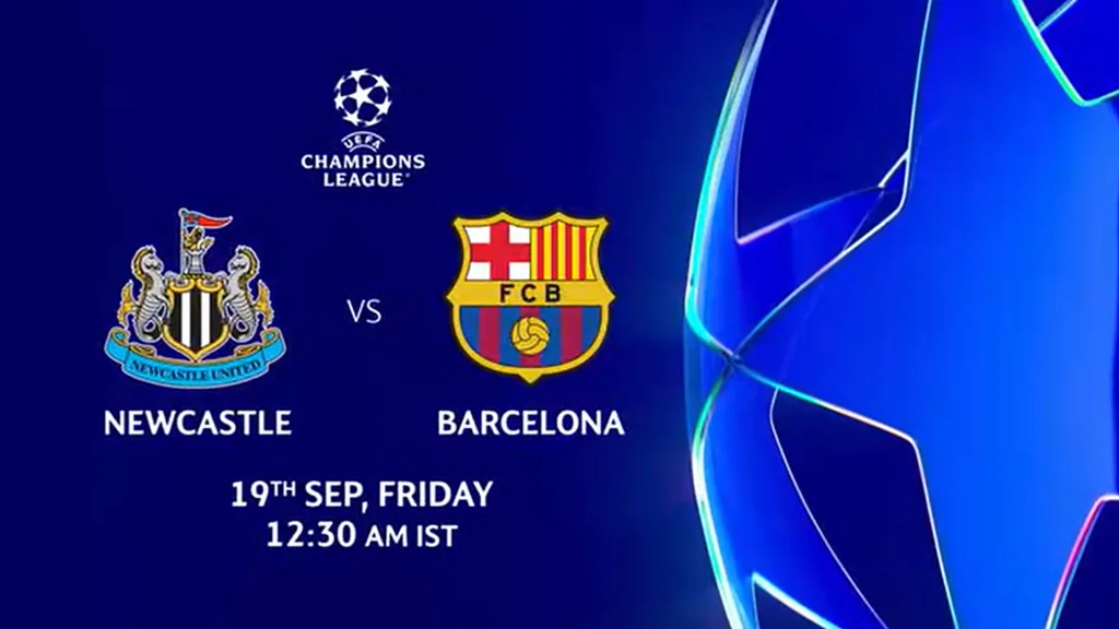Newcastle united vs barcelona