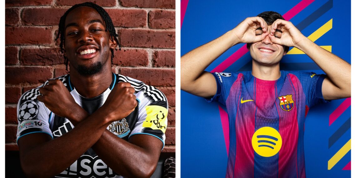 Newcastle vs barcelona preview