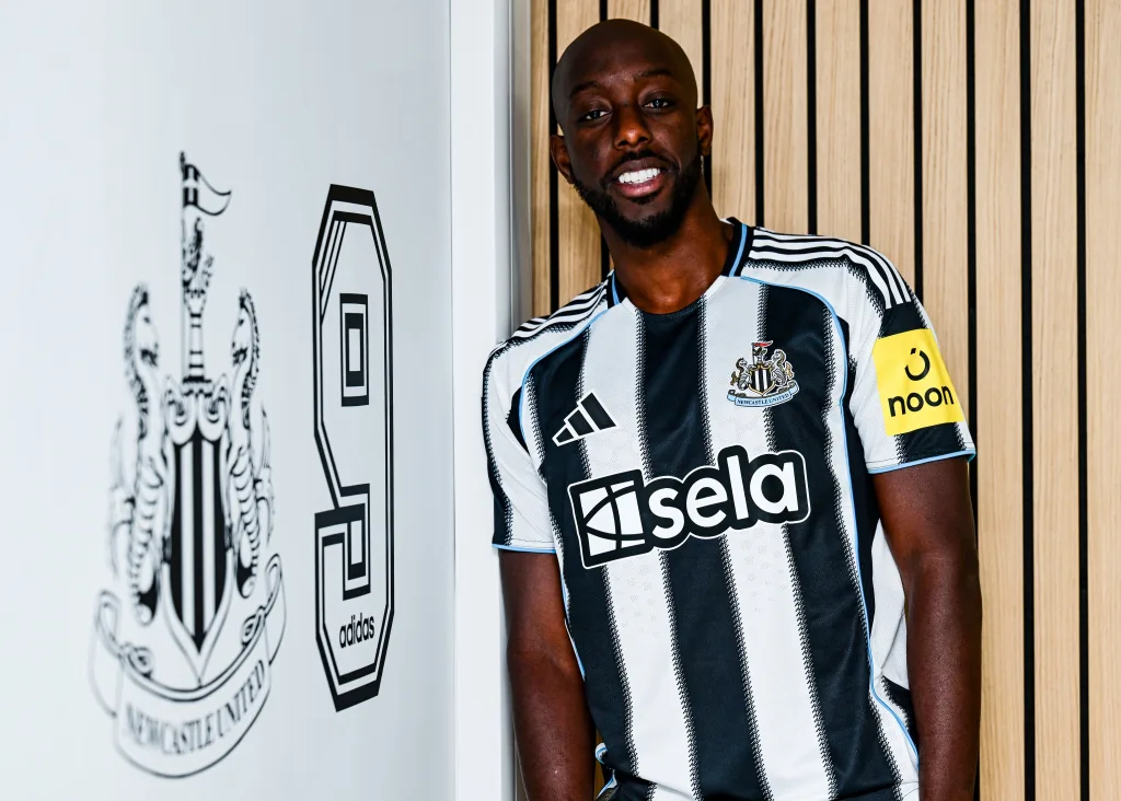 Yoane Wissa: Is He the Perfect Solution for Newcastle to Replace Alexander Isak? 4 Newcastle's yoane wissa