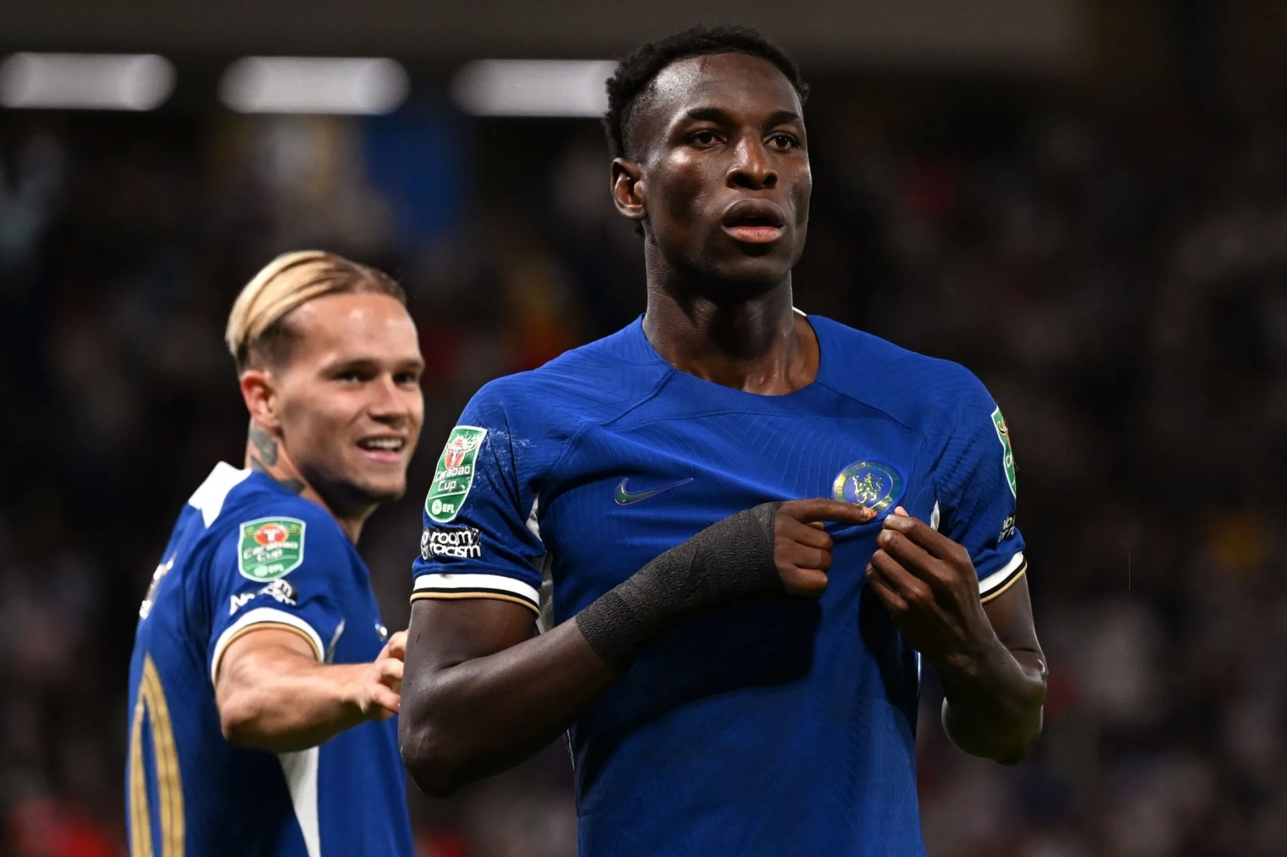 Nicolas jackson may leave chelsea for bayern