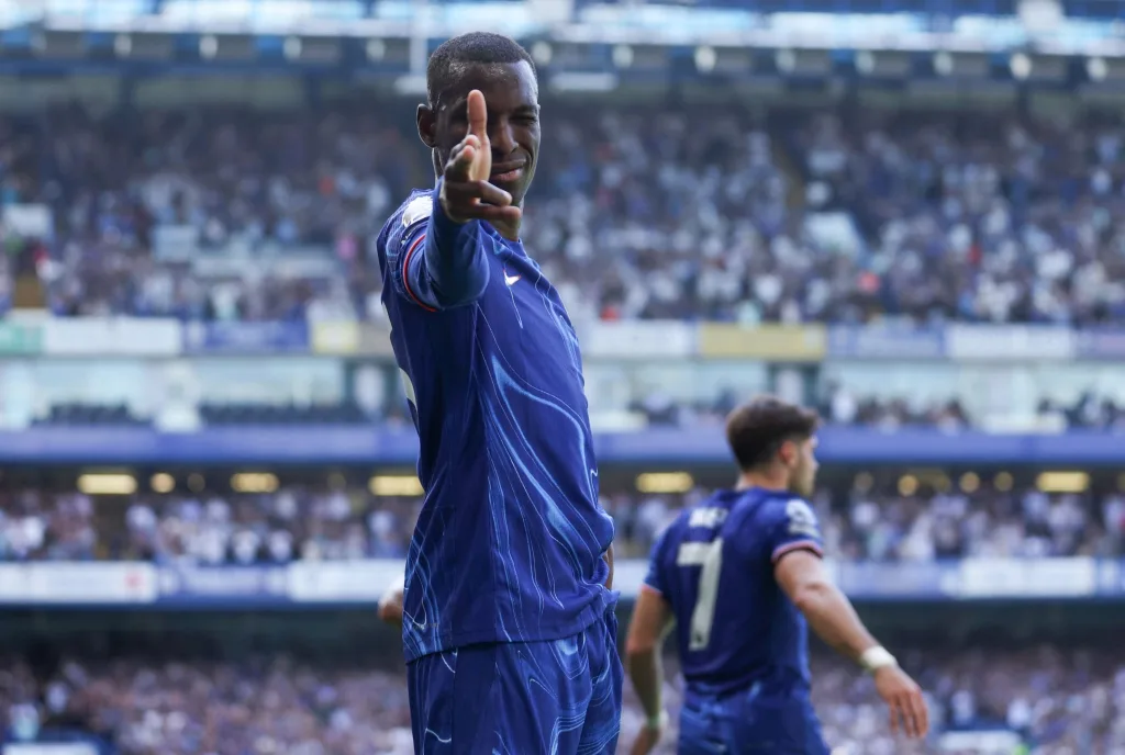 Nicolas jackson will stay at chelsea
