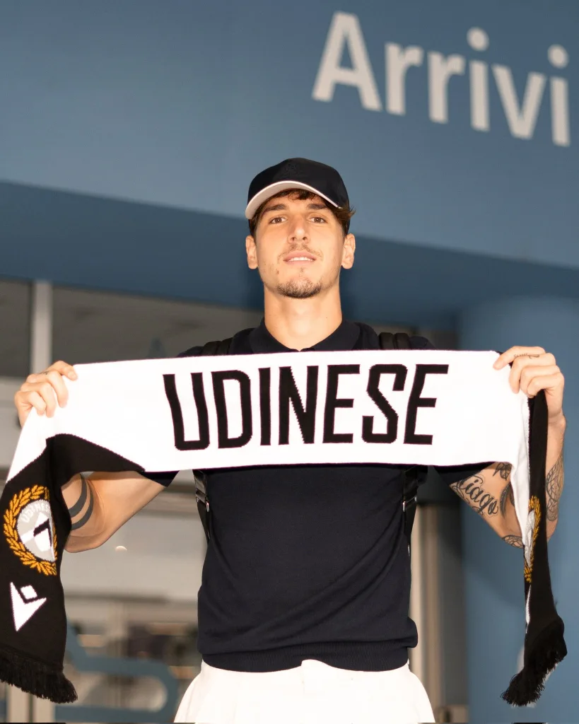 Nicolo zaniolo joins udinese