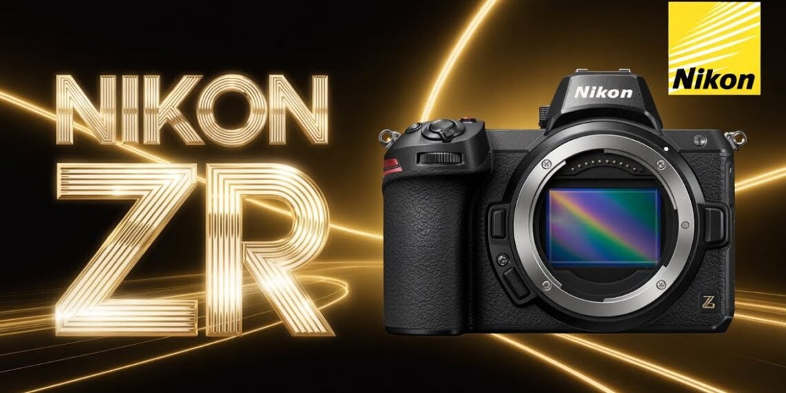 Nikon Z Cinema Camera Revolution: Meet the Game-Changing ZR