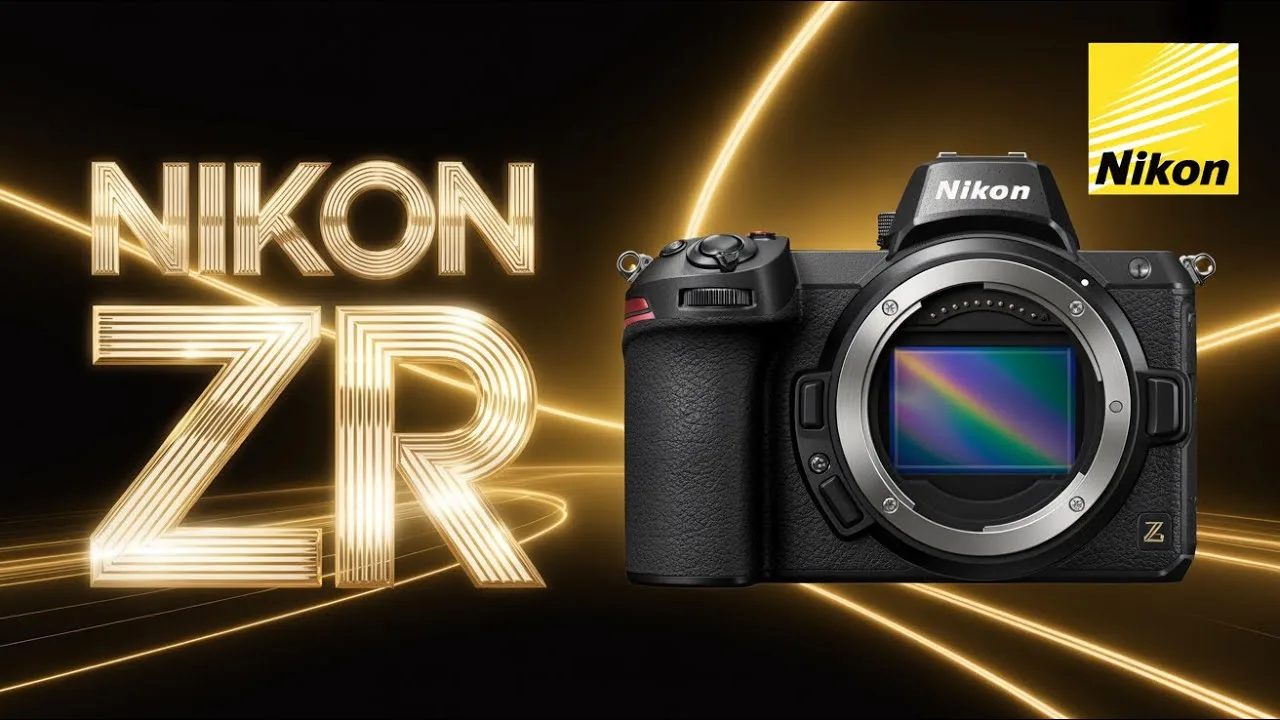 Nikon Z Cinema Camera Revolution: Meet the Game-Changing ZR