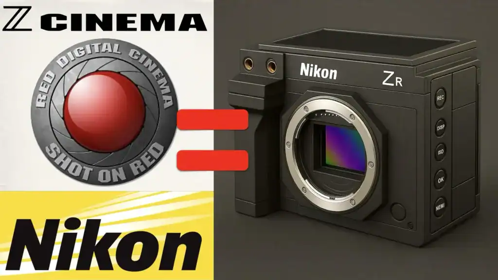 Nikon zr