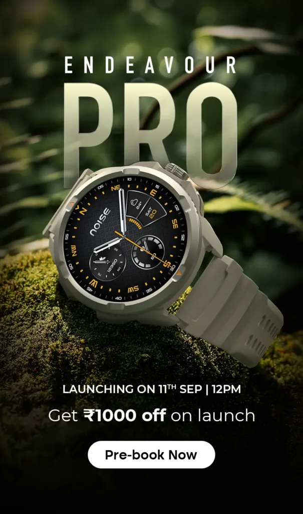 NoiseFit Endeavour Pro