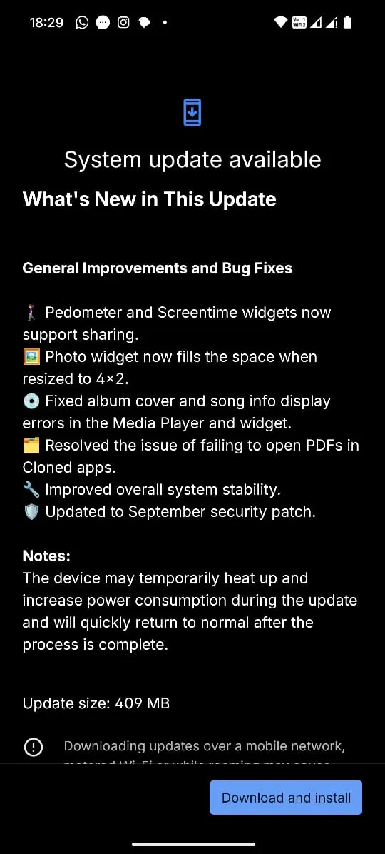 Nothing OS 3.2 Update Hits Phone (3a) Series: Widget Enhancements & September Security Patch 1 Nothing OS 3.2 Update Hits Phone (3a) Series