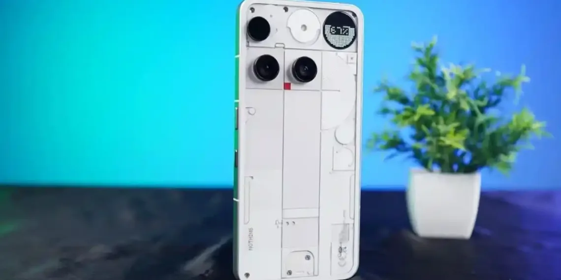 Nothing phones festive sale