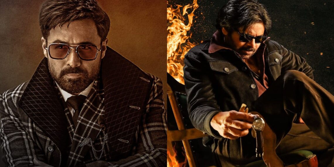 Emraan Hashmi wishes Pawan Kalyan with OG's new poster: From Bollywood's Serial Kisser to South Cinema's Menacing Villain!