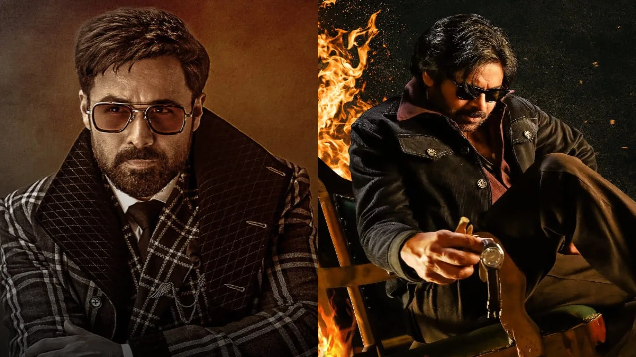 Emraan Hashmi wishes Pawan Kalyan with OG's new poster: From Bollywood's Serial Kisser to South Cinema's Menacing Villain!