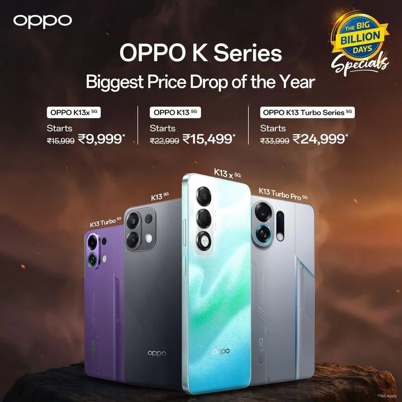 Oppo big billion day sale 1