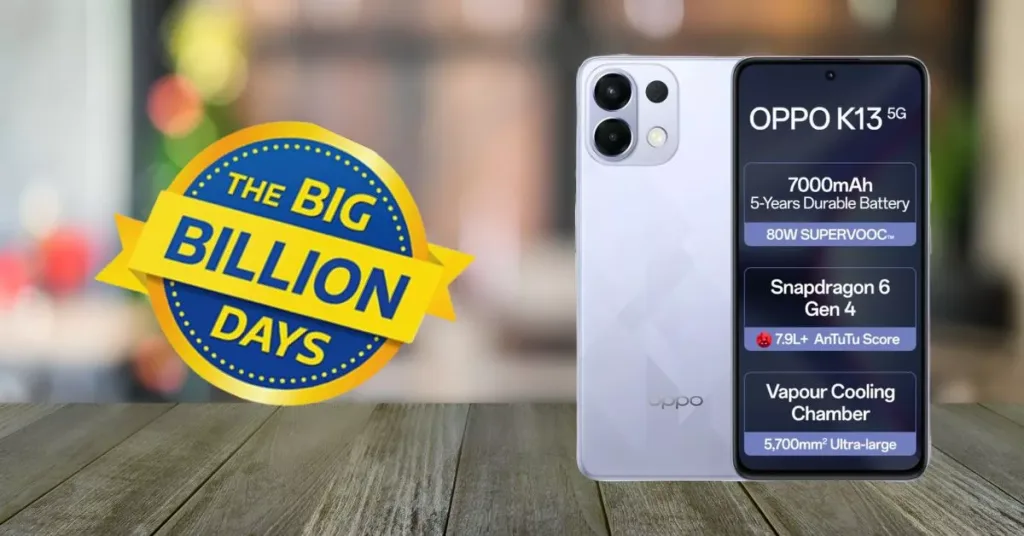Oppo big billion day sale 2