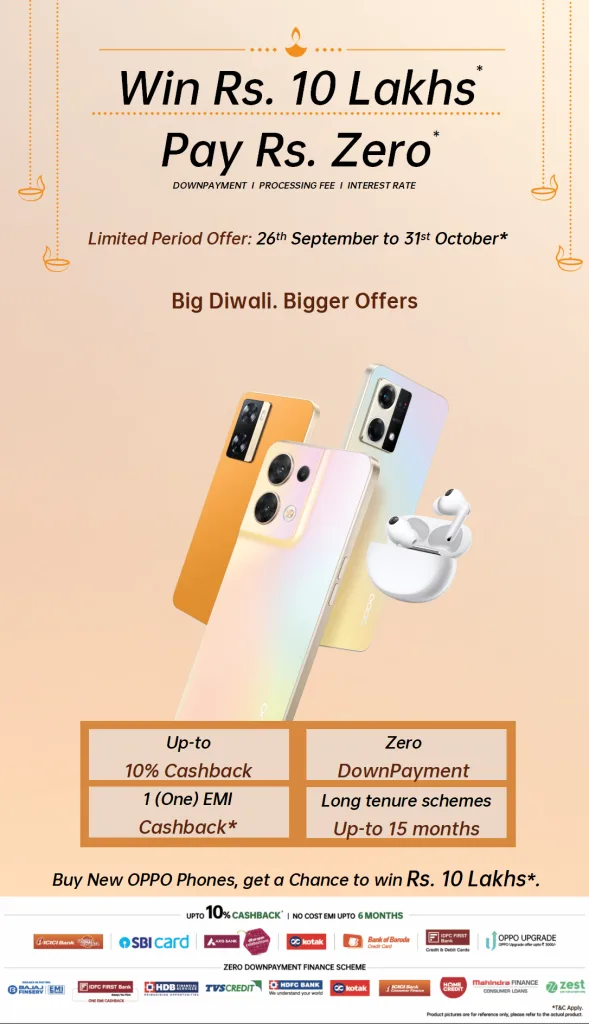 Oppo diwali raffle 2025 3