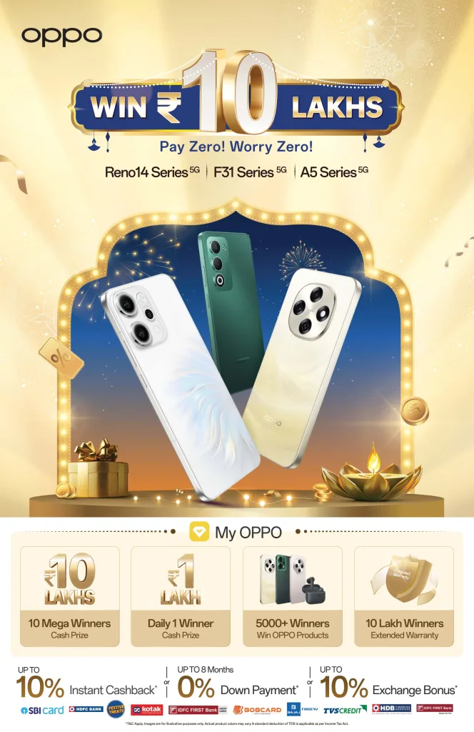 OPPO Diwali Sale 2025