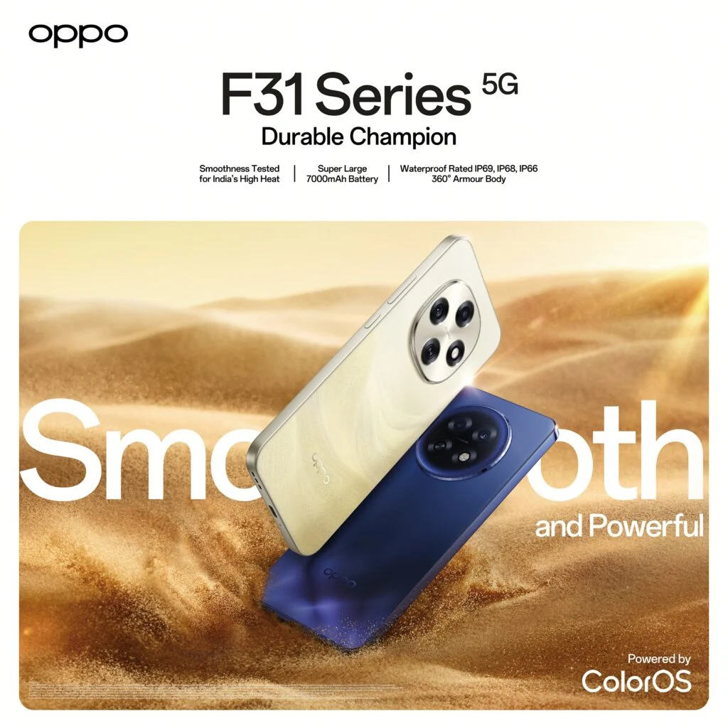 OPPO F31 5G Launches Sept 27: Festive Season Champion at ₹22,999 2 Oppo f31 series