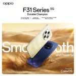 OPPO F31 Series India Launch: 7000mAh Battery Handles 43°C Heat