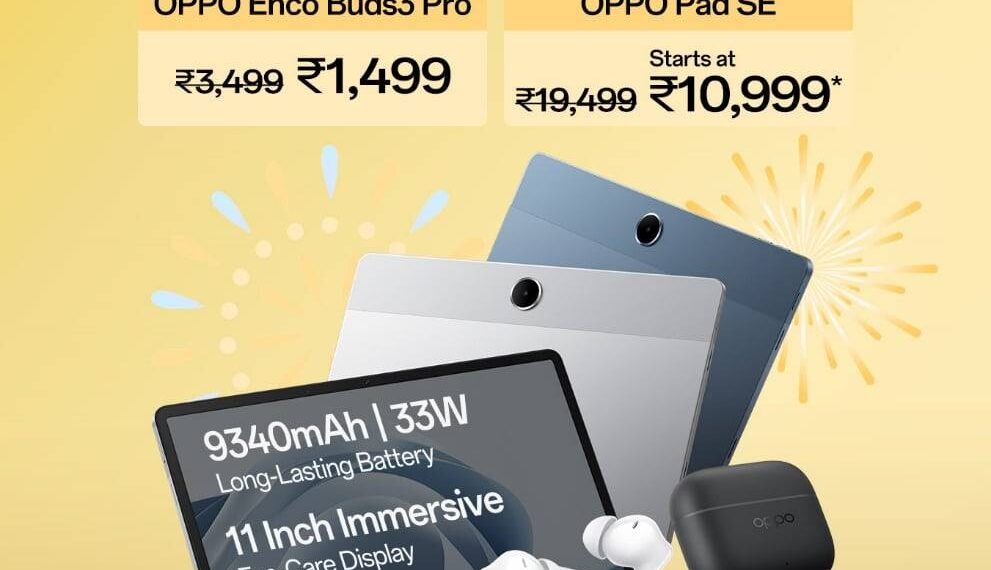 Oppo festive sale