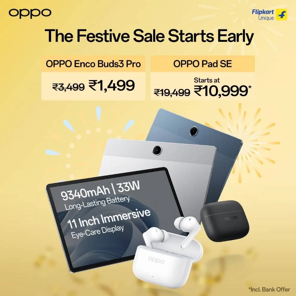 Oppo festive sale